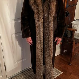 Woman’s Mink Fur Coat